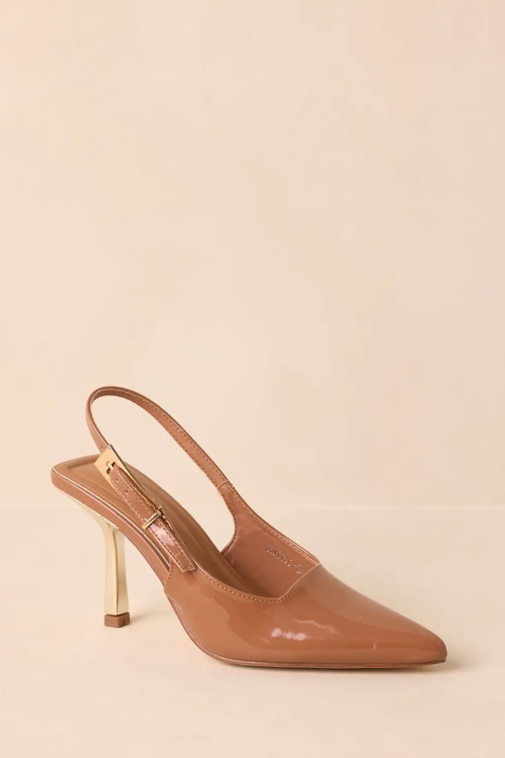 Modern Slingback Pointed Toe Heels