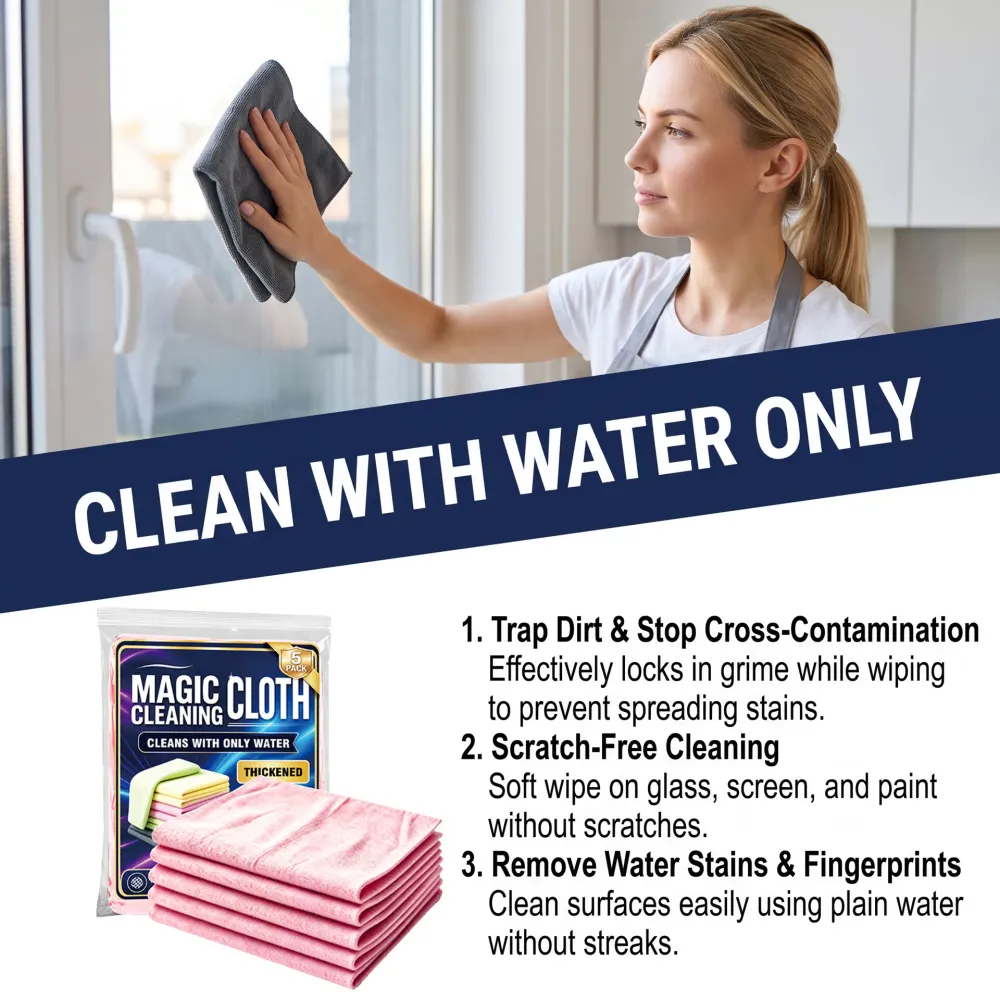 Cleaning Magic Wipe