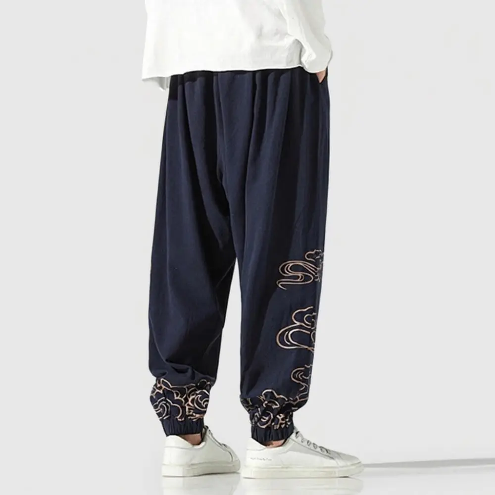 Soft Drape Harem Pants