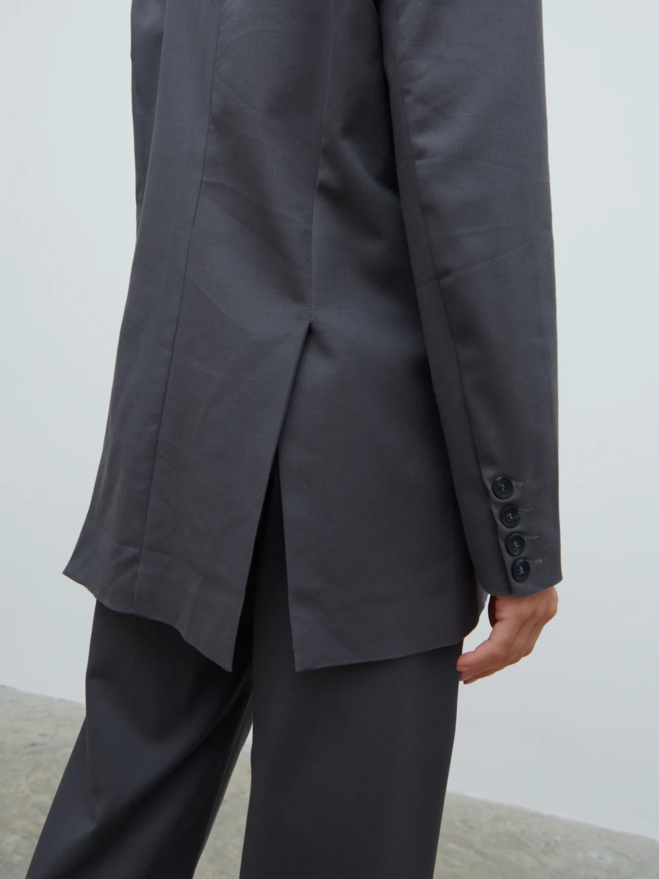 Oversized Boxy Blazer