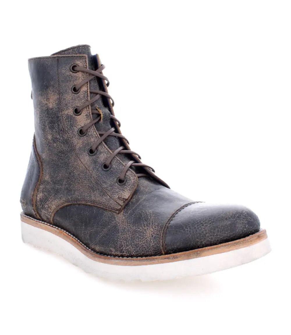 Back Zip Welted Heritage Everyday Ankle Boots