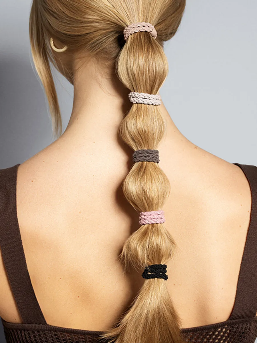 Neutral Tone Hair Ties