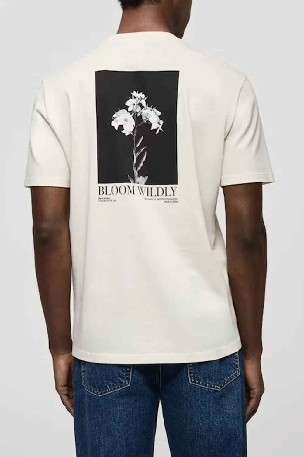 Printed Slim-Fit T-Shirt