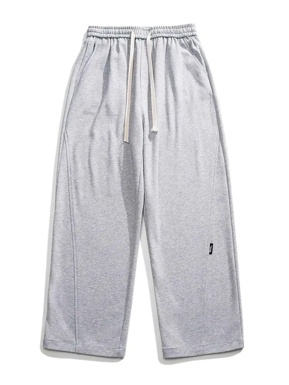 Everyday Relaxed Wide-Leg Drawstring Pants
