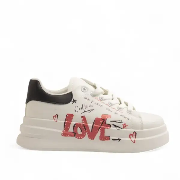 Comfort City Leather Sneakers