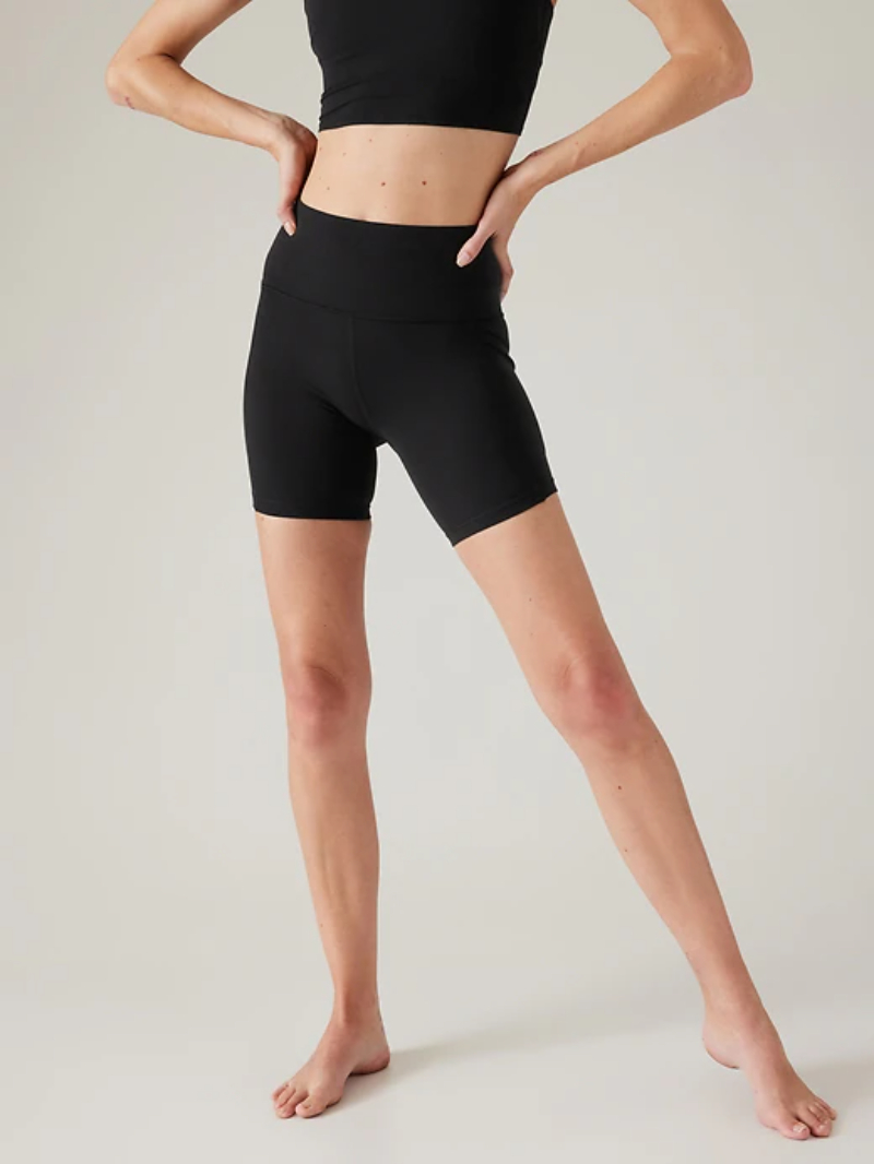 SALUTATION STASH ULTRA HIGH RISE SHORT 7