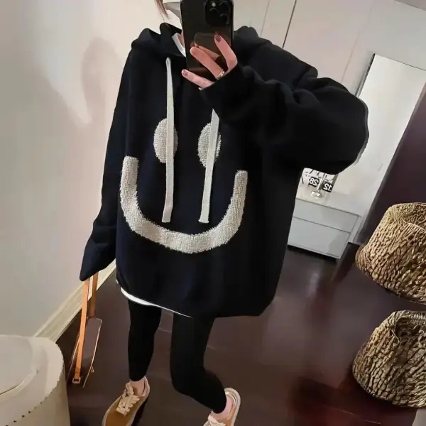 Clean Line Oversized Hoodie