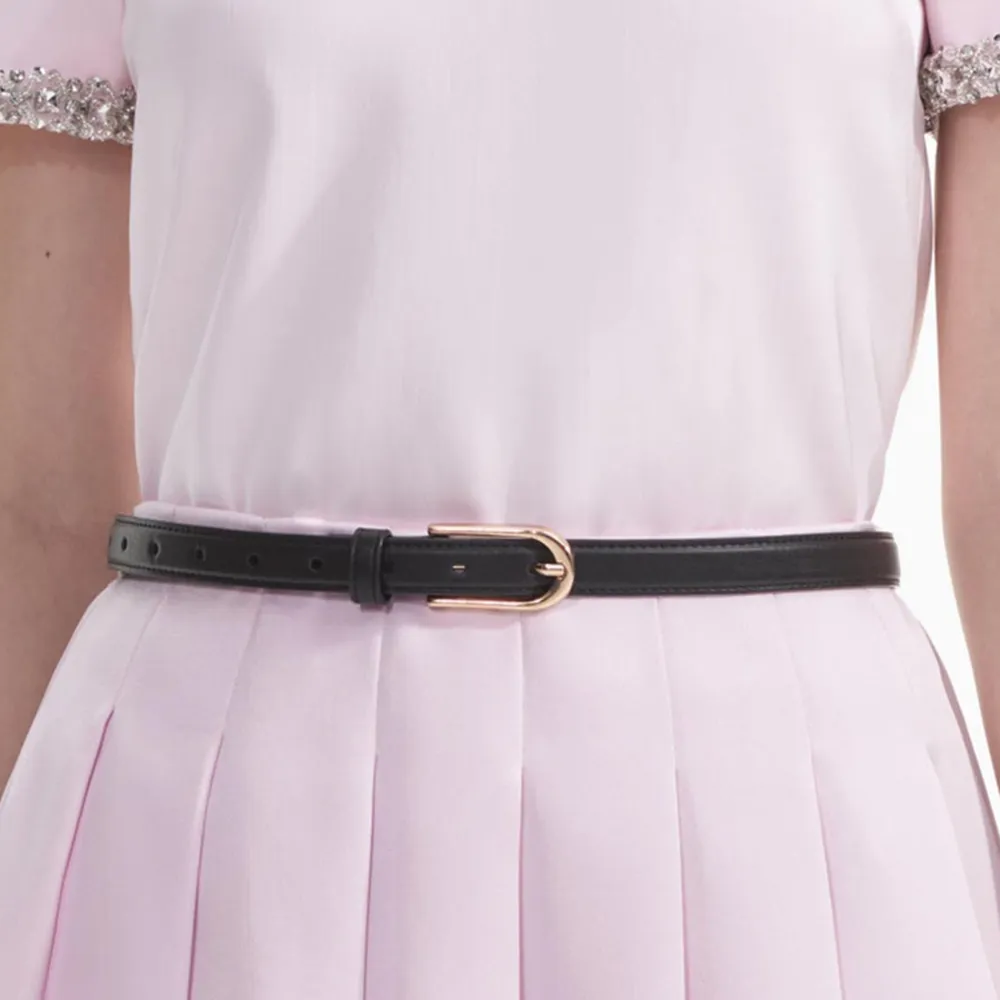 Pink Satin Embellished Top