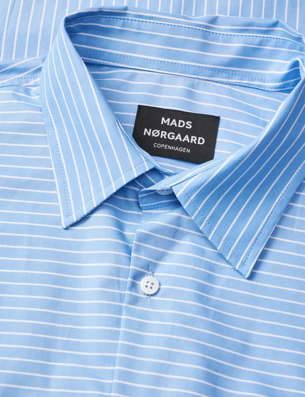 Men's Poplin Button Down Shirt