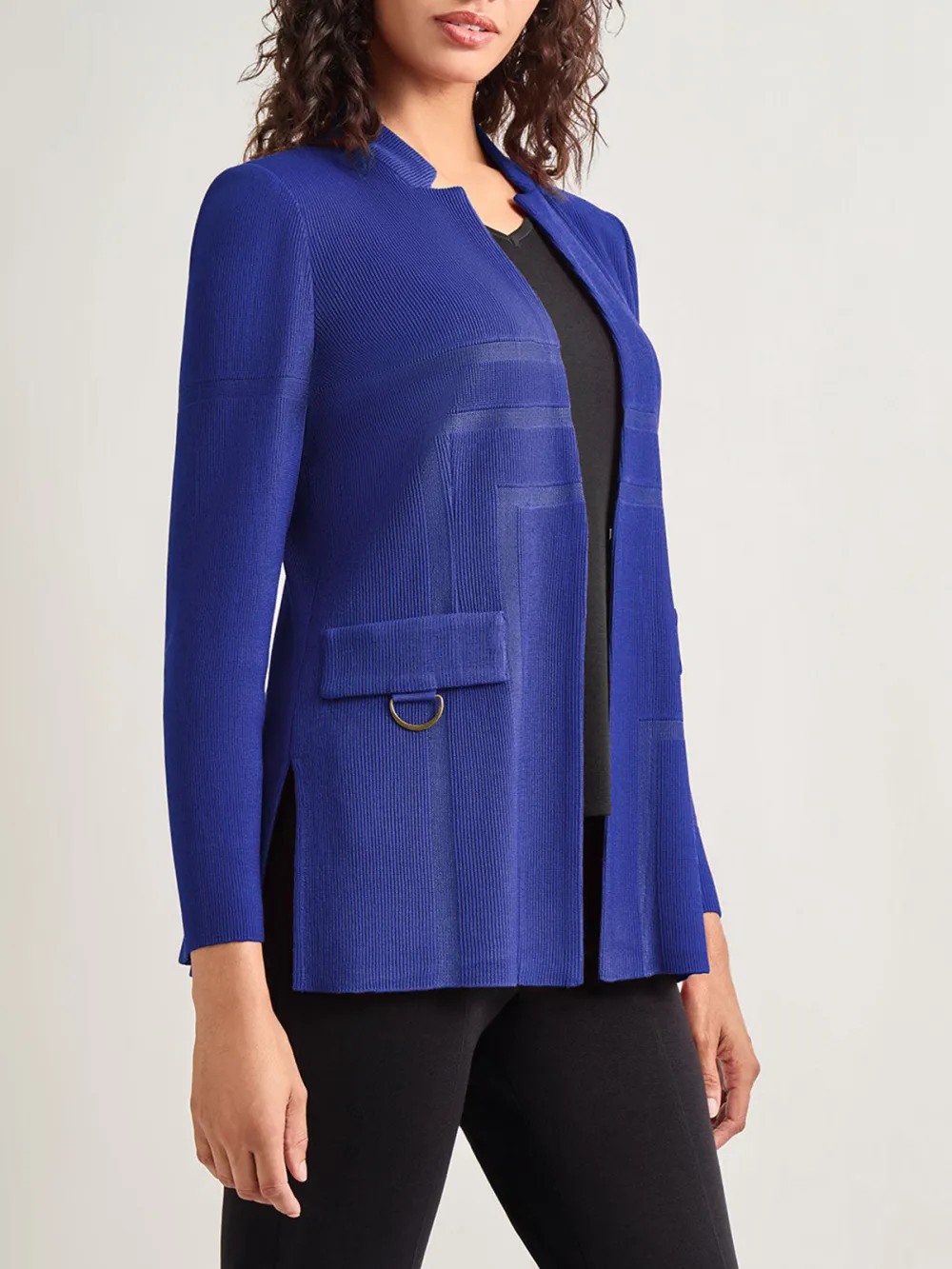 Fake Pocket Jacket