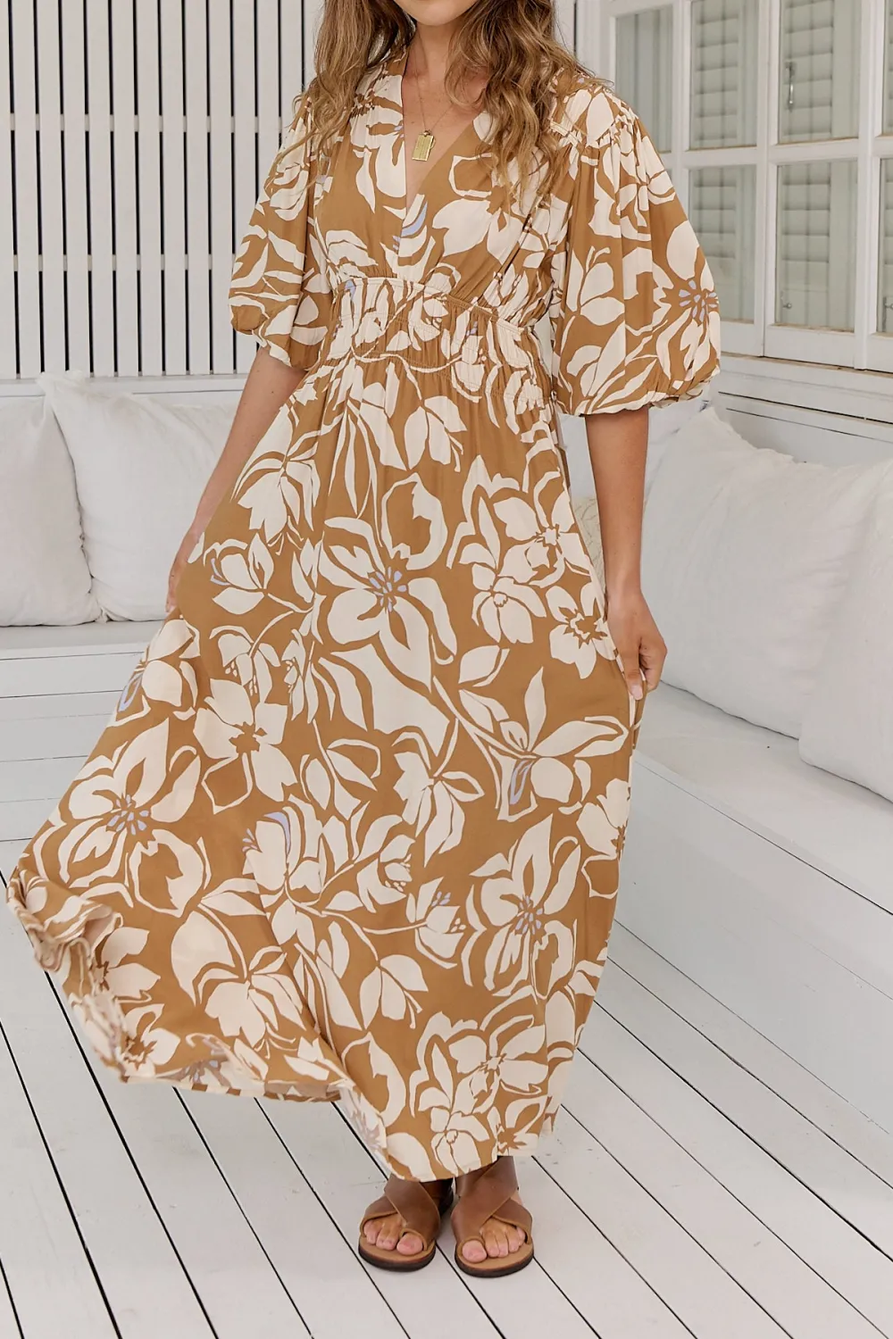 Sonya Maxi - Champagne Mist