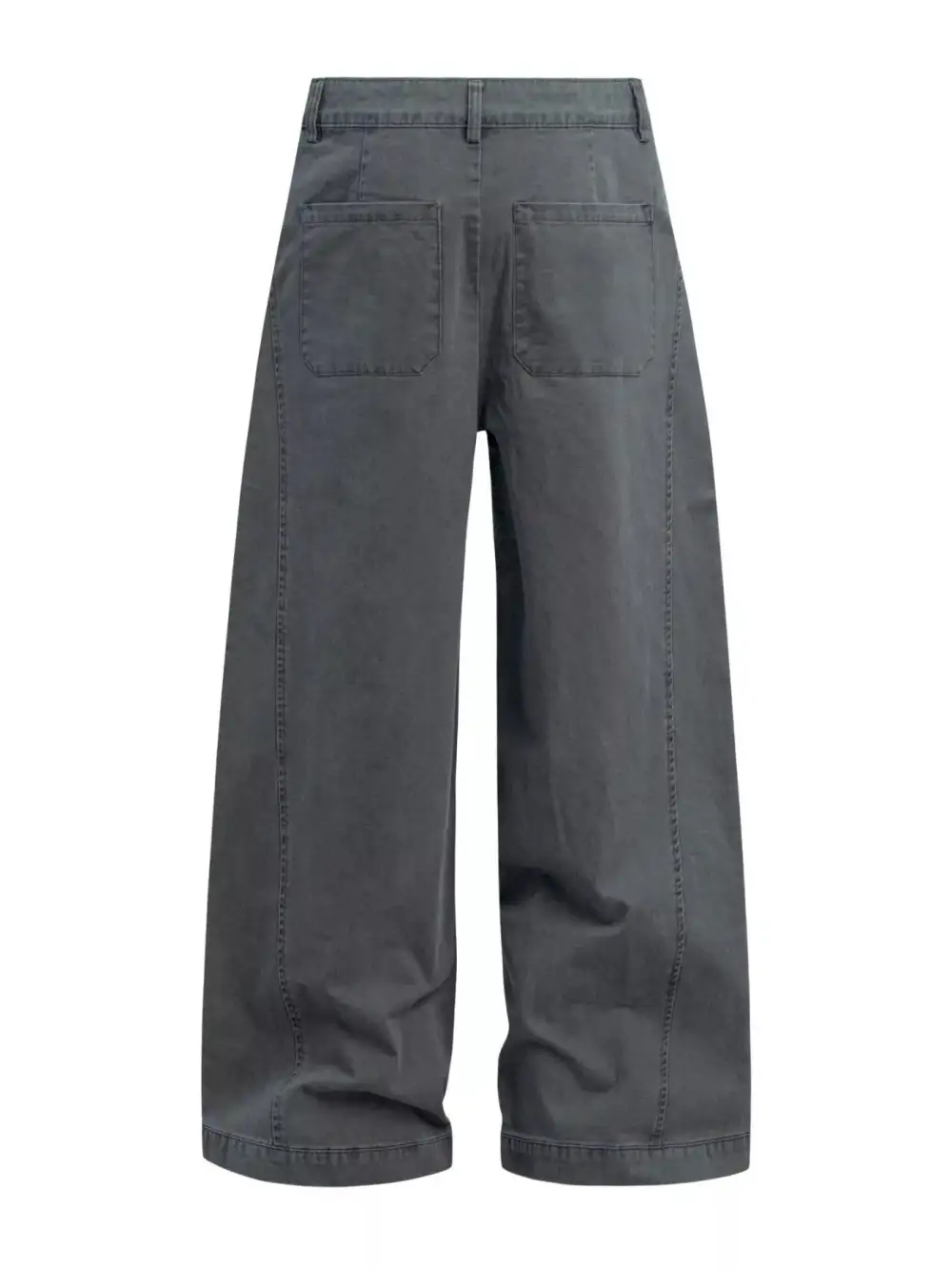 Men's Wide Leg Pleated Pants