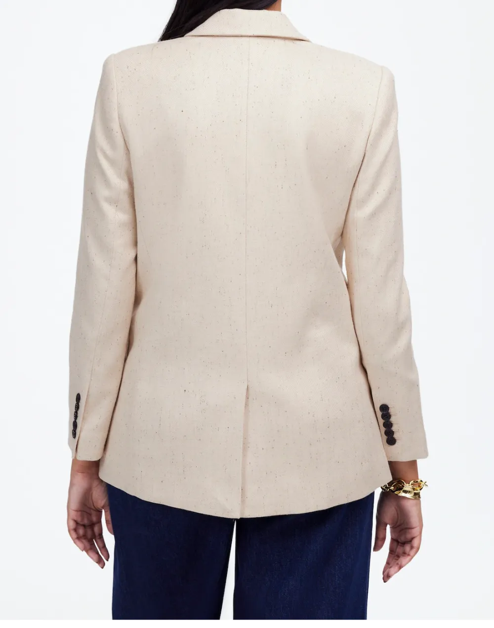 The Button Front Blazer