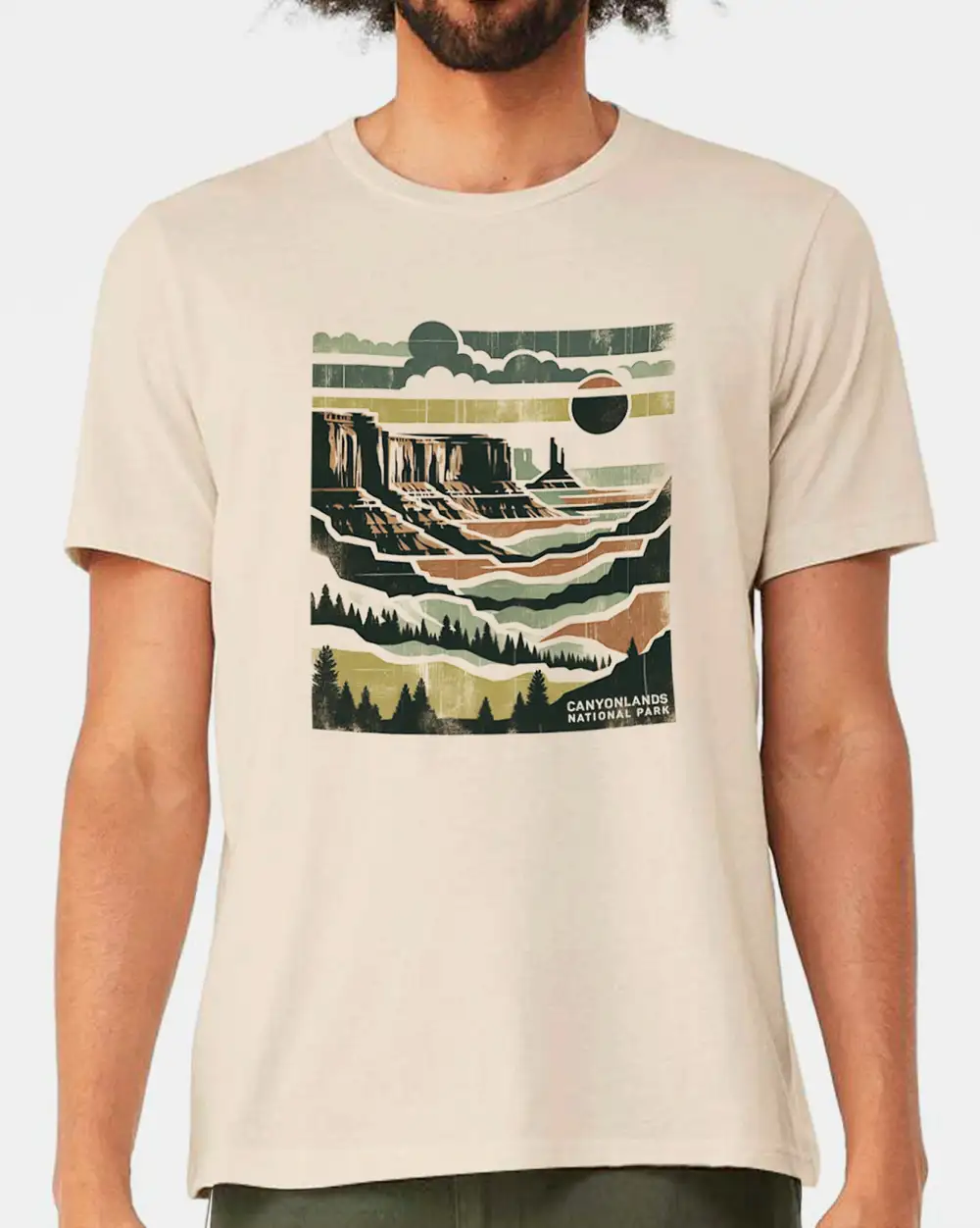Canyon Trail Graphic Tee