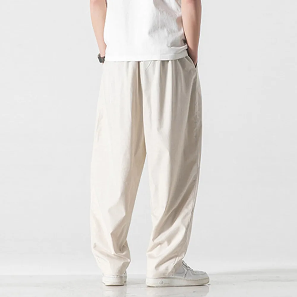Relaxed Loose Casual Pants