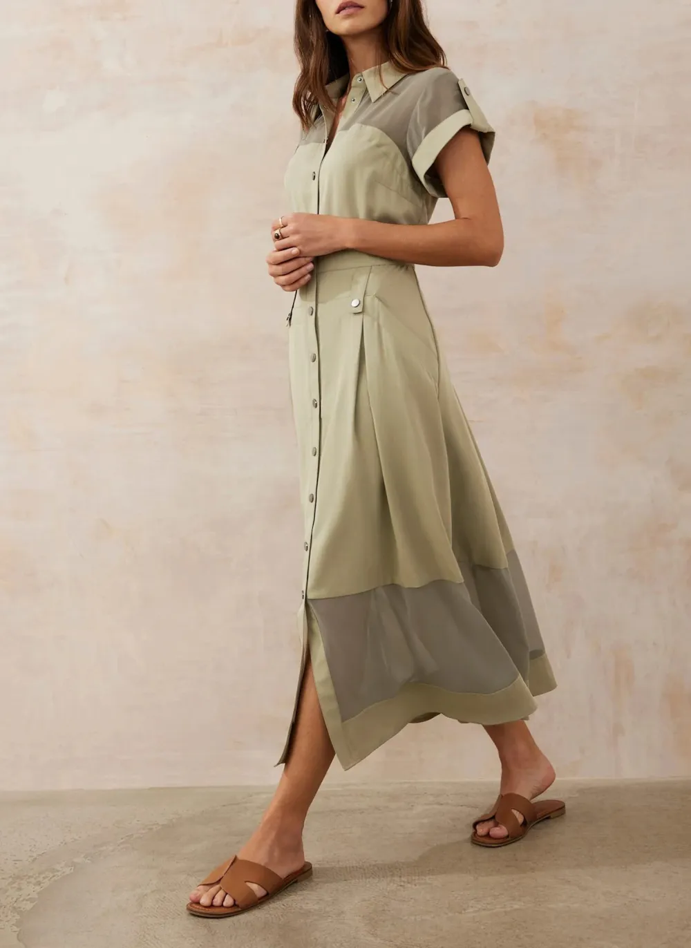 Casual StyleShort Sleeve Dress