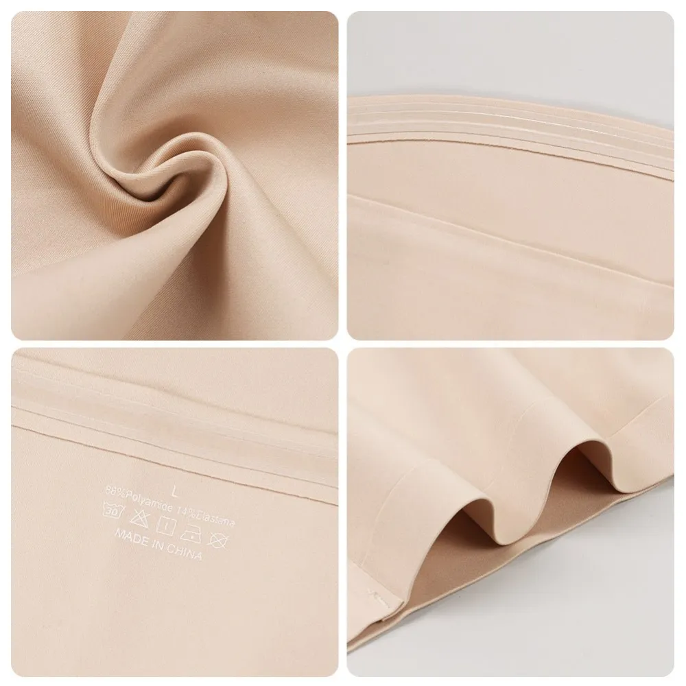 Seamless Strapless Corset Style Bandeau Bra