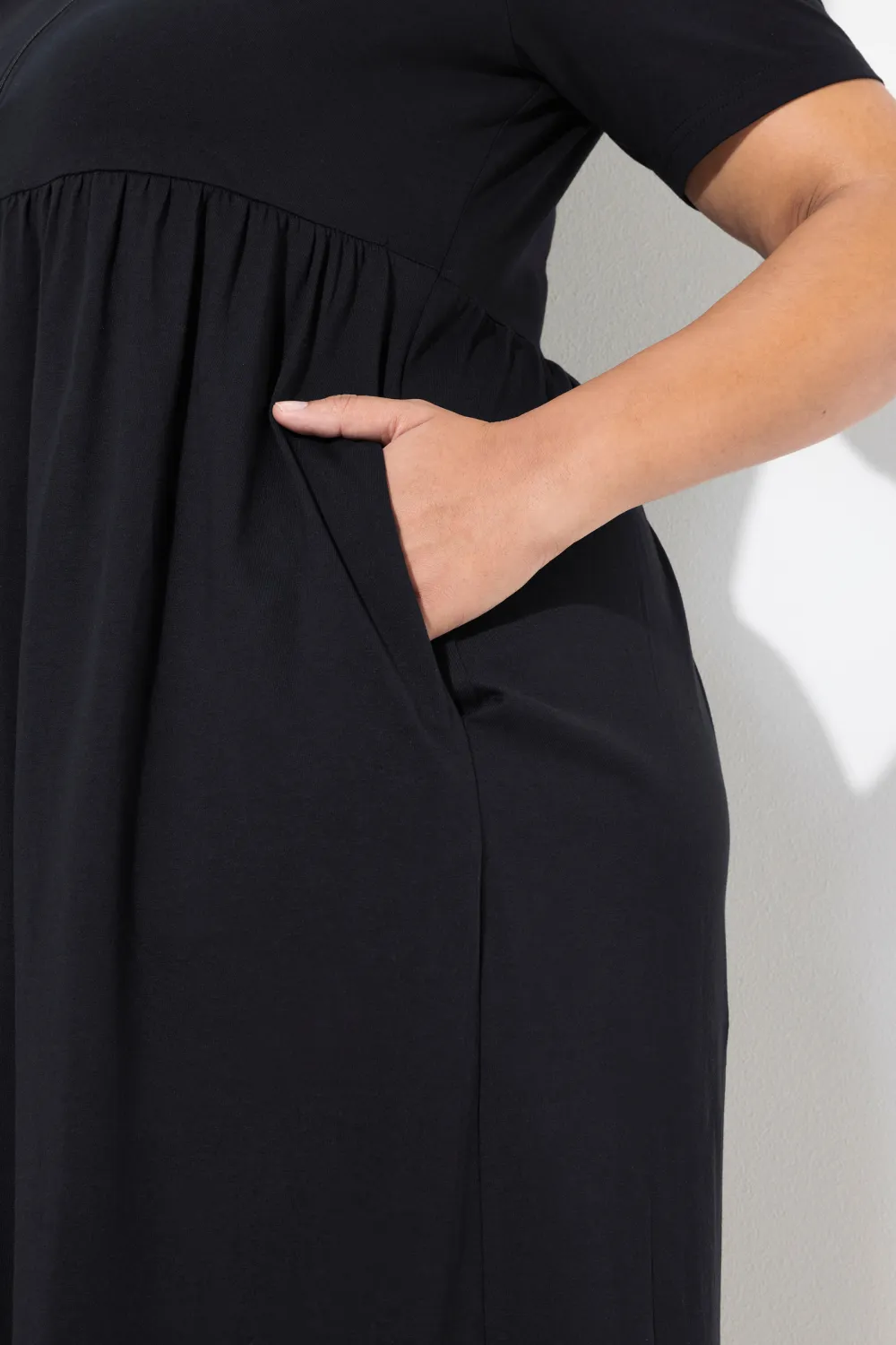 Cotton Pocket Dress