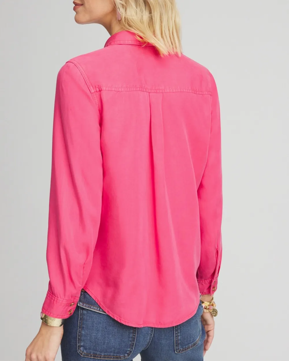 Double Pocket Button Up Shirt