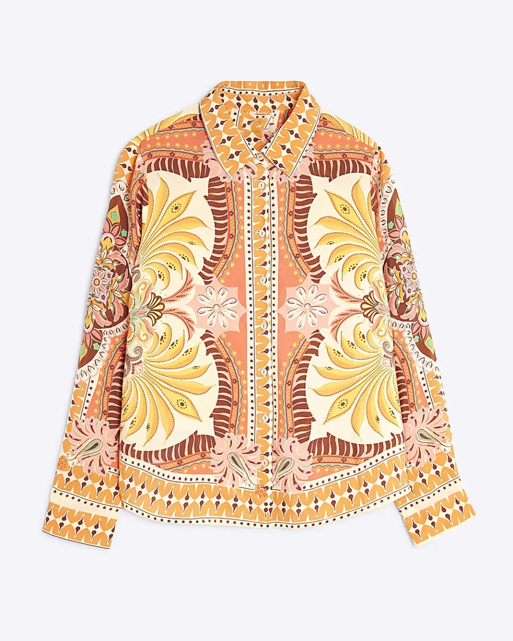 Artistic Design Breathable Women's Shirts