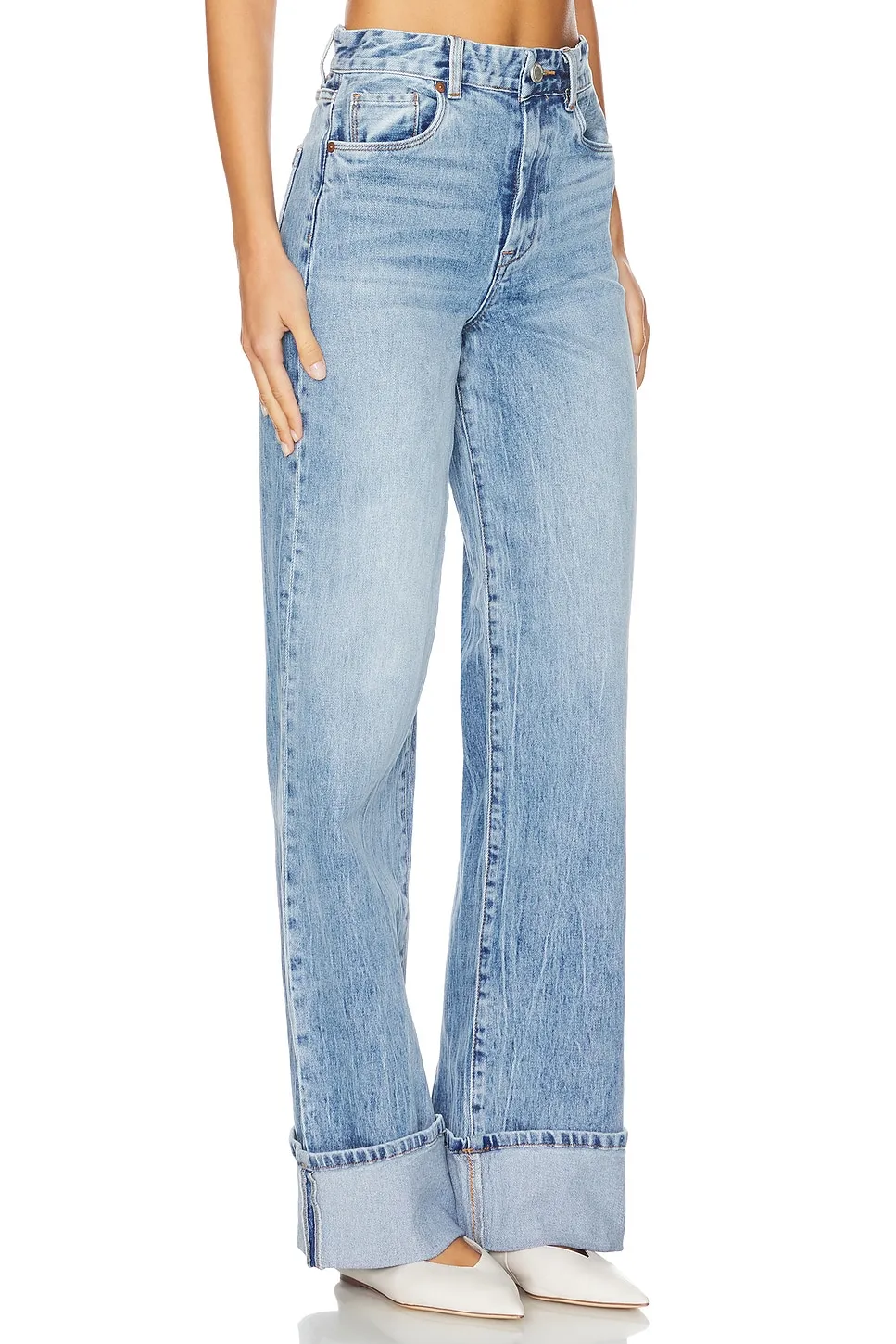 Wide Leg Jean