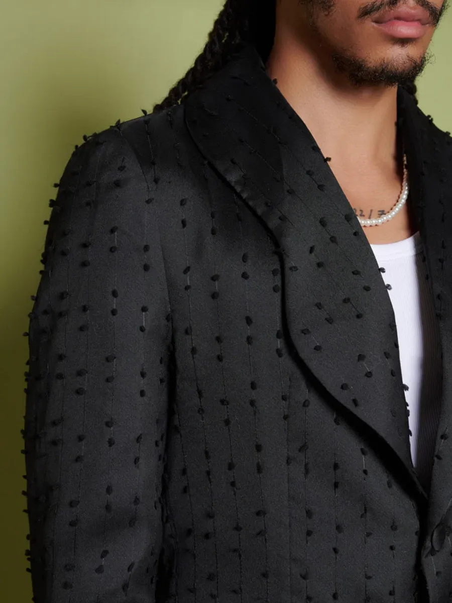Texture Blazer