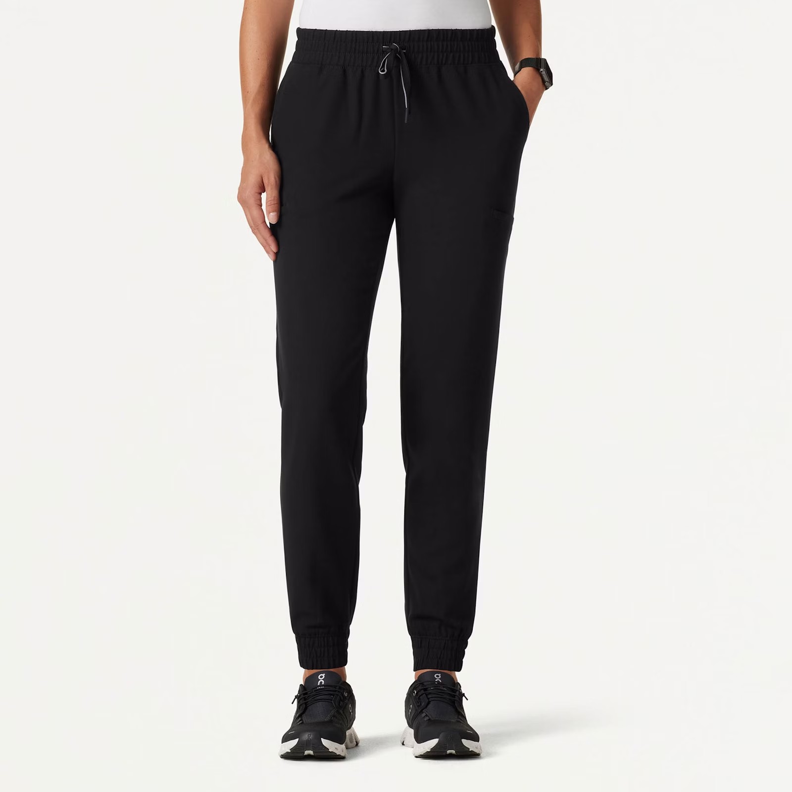 Jace 7-Pocket Skinny Scrub Jogger