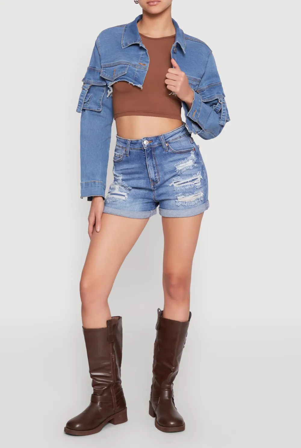 Backless Work Bag Jacket