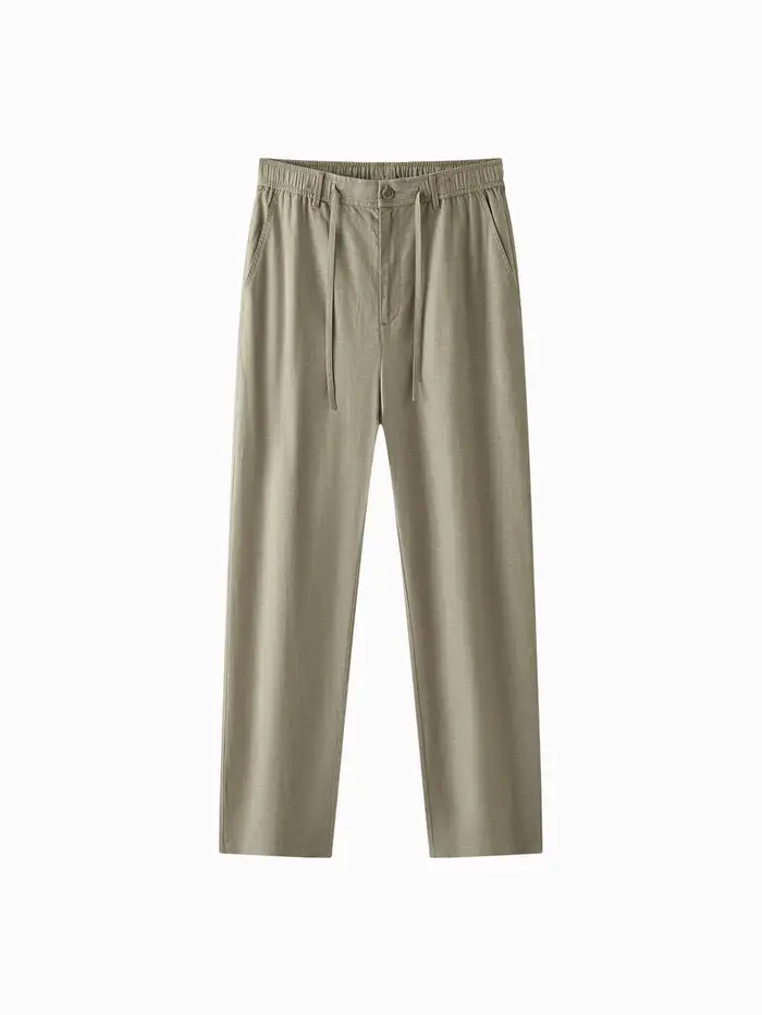 Men's Casual Washed Casual Pants