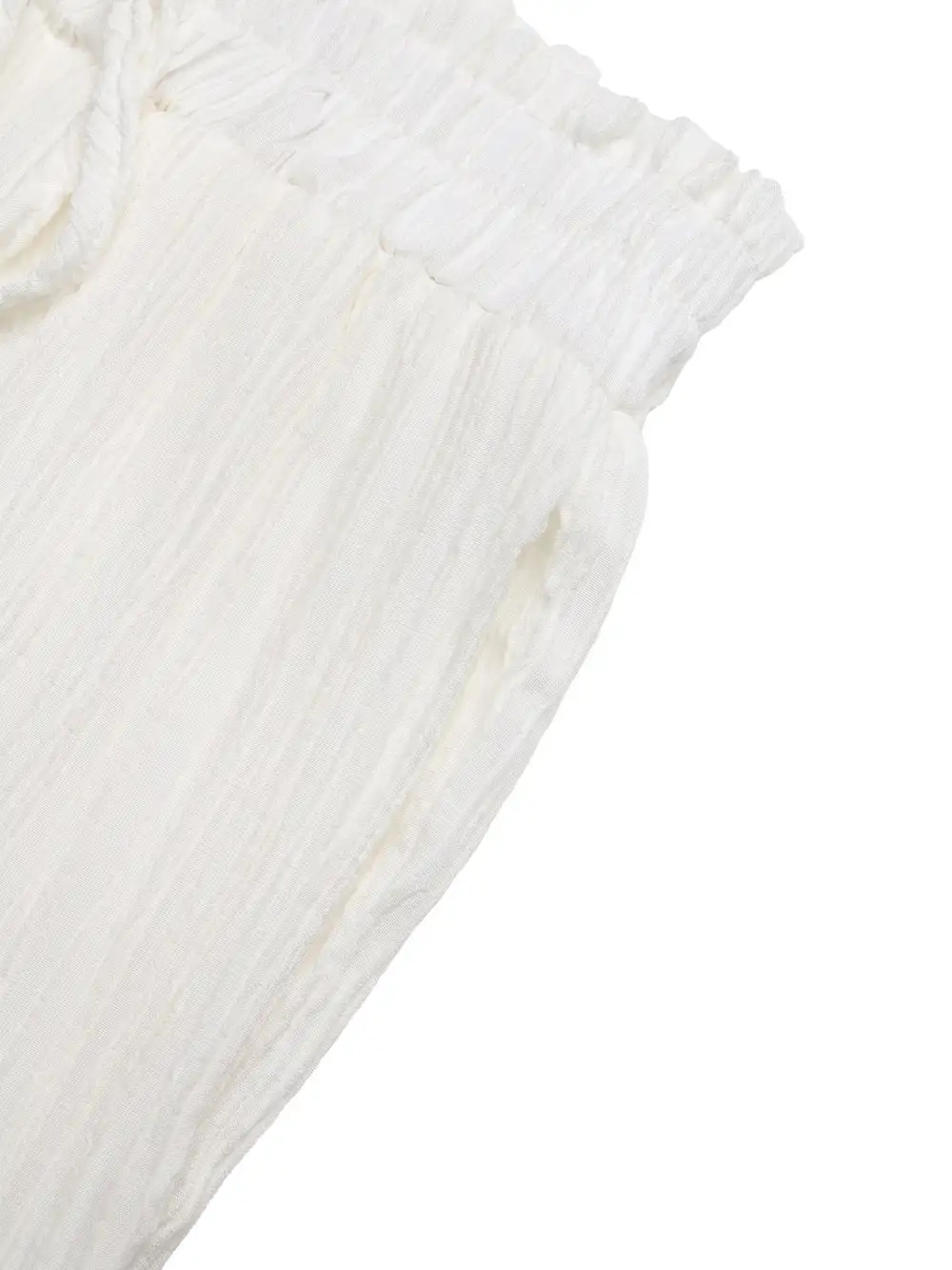 Everyday Lace Trim Wide Leg Pants