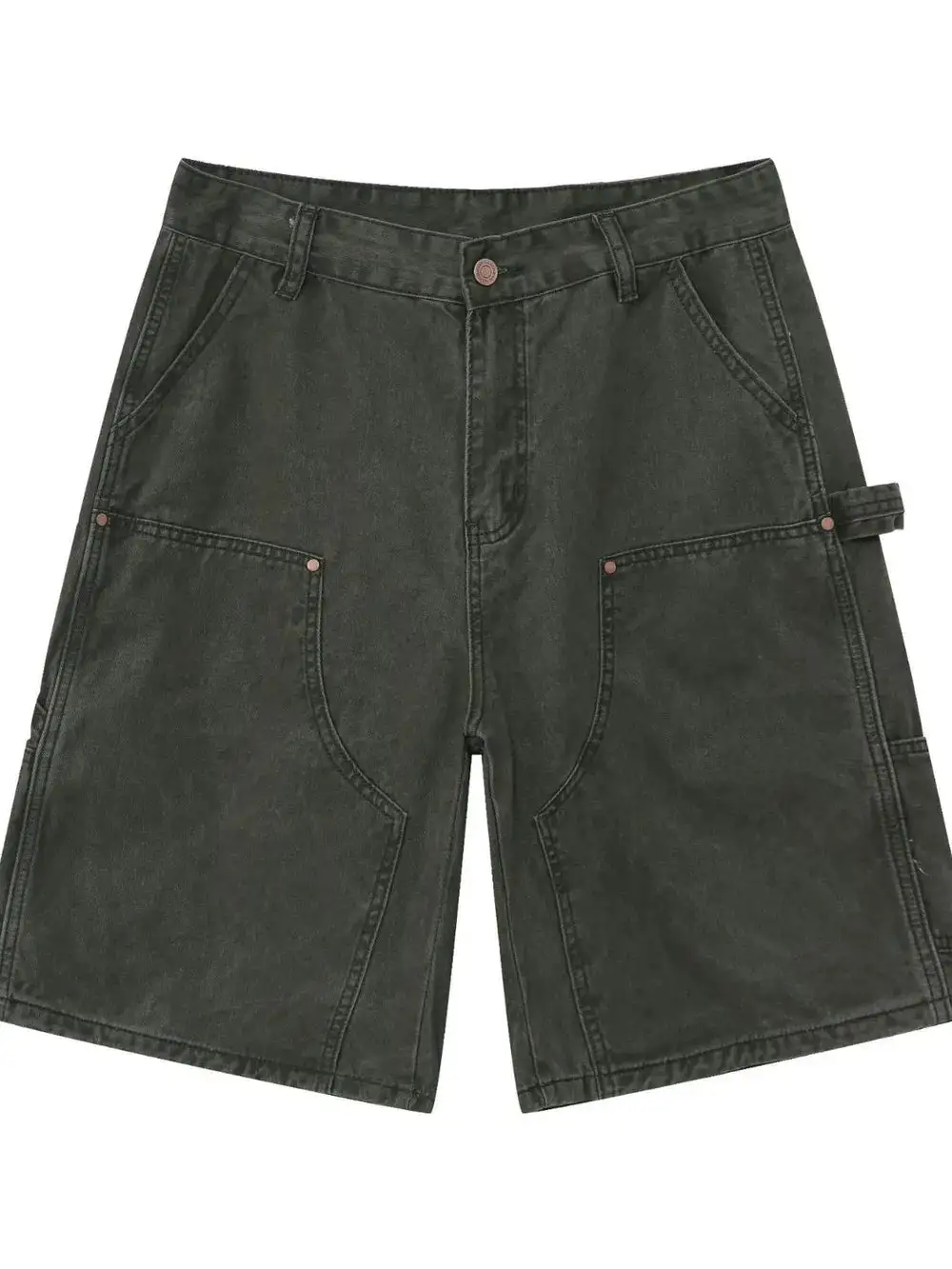 Weekend Cotton Blend Casual Shorts