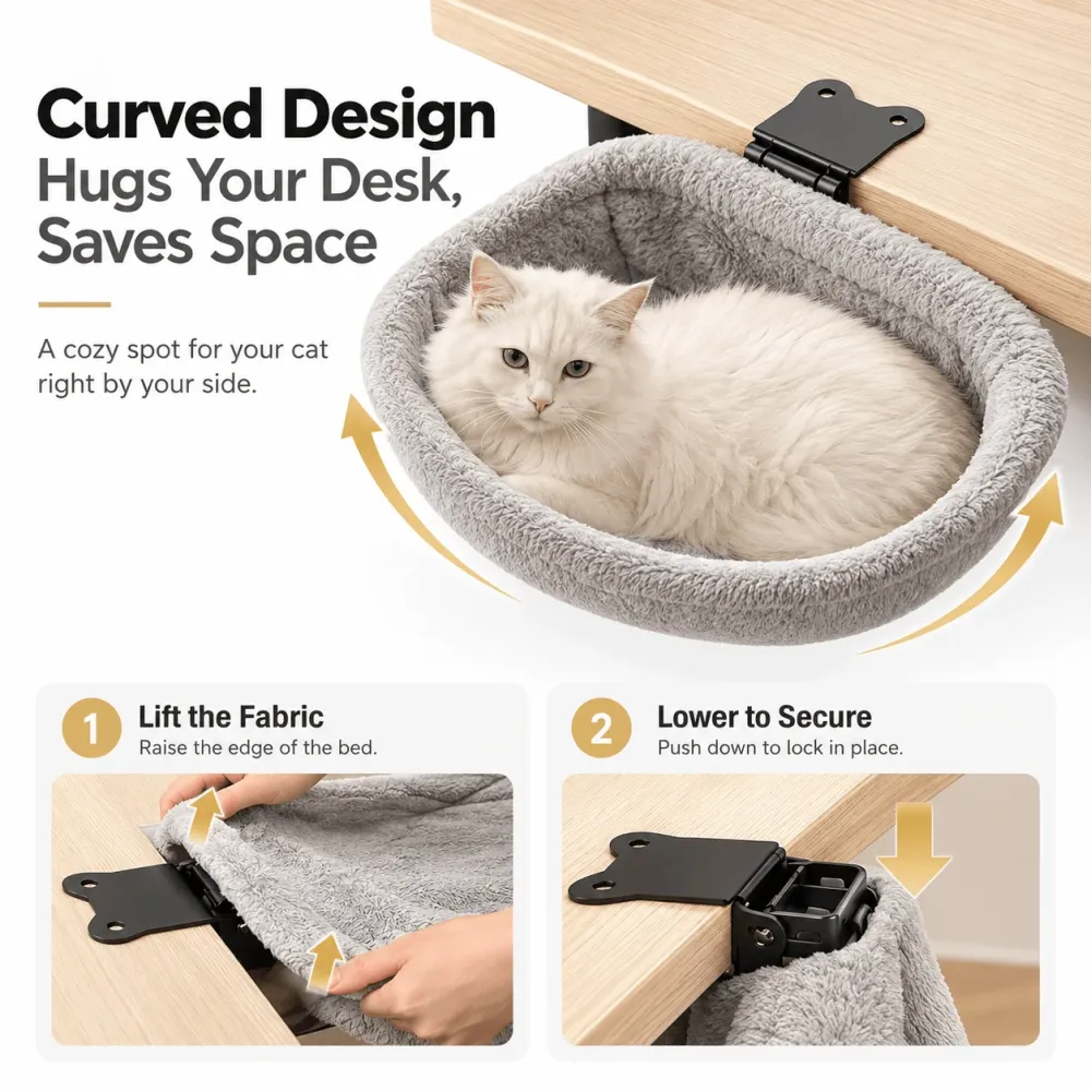 Pet Sandwich Cat Nest