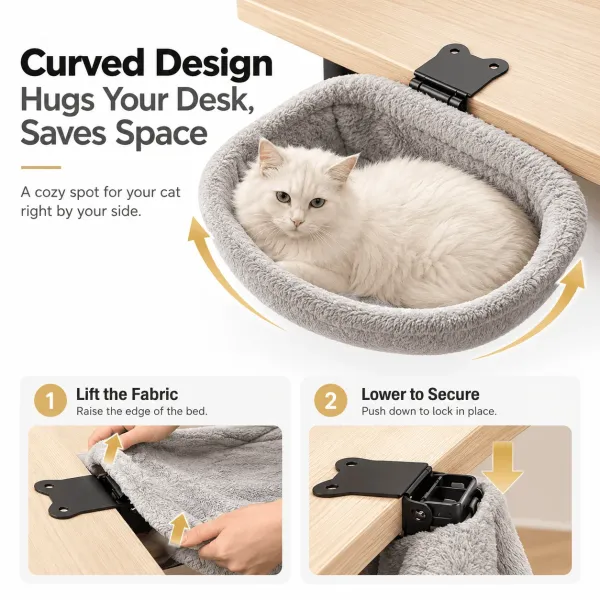 Pet Sandwich Cat Nest