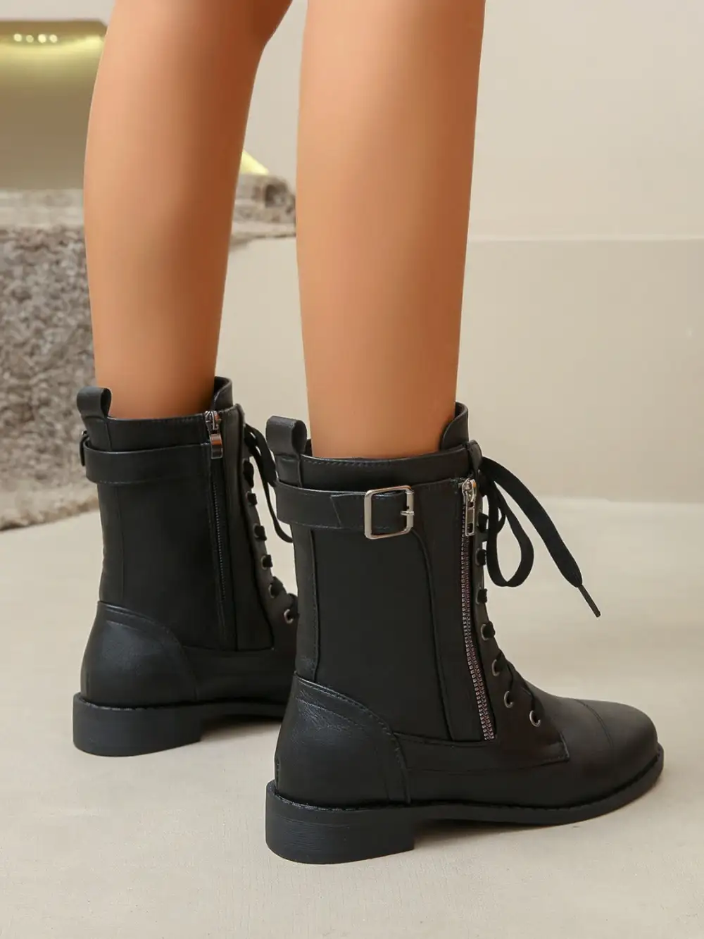Lace Boots