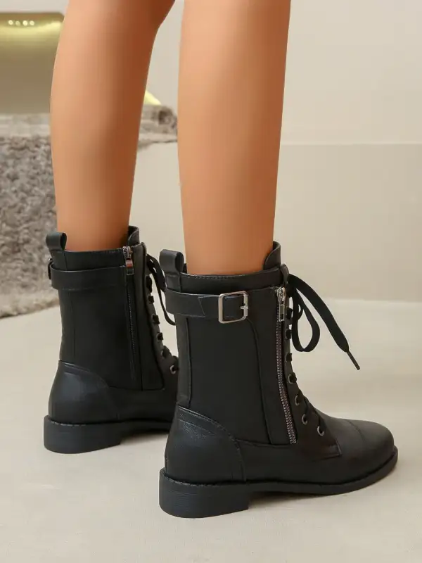 Lace Boots