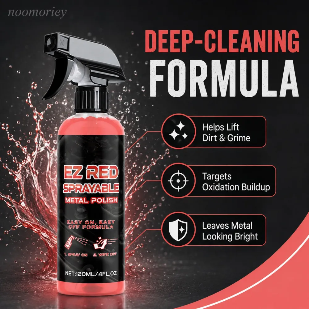 Car Metal Polish & Restorer – Bring Back the Shine🚗