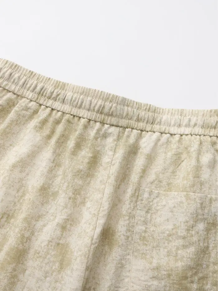 Men's Straight Packable Casual Pants
