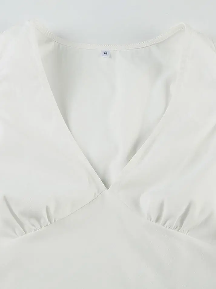 Classic V-Neck Slim-Fit Tank Top