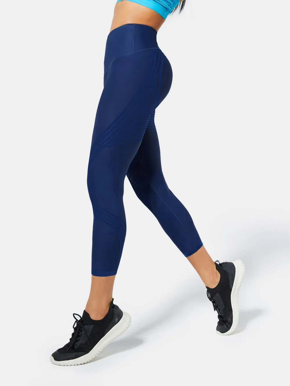 Body Sculpt 7/8 Leggings (Reversible Wear)