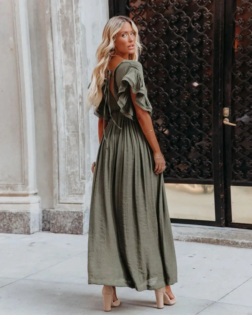 Live The Life You Long To Boho Maxi Dress