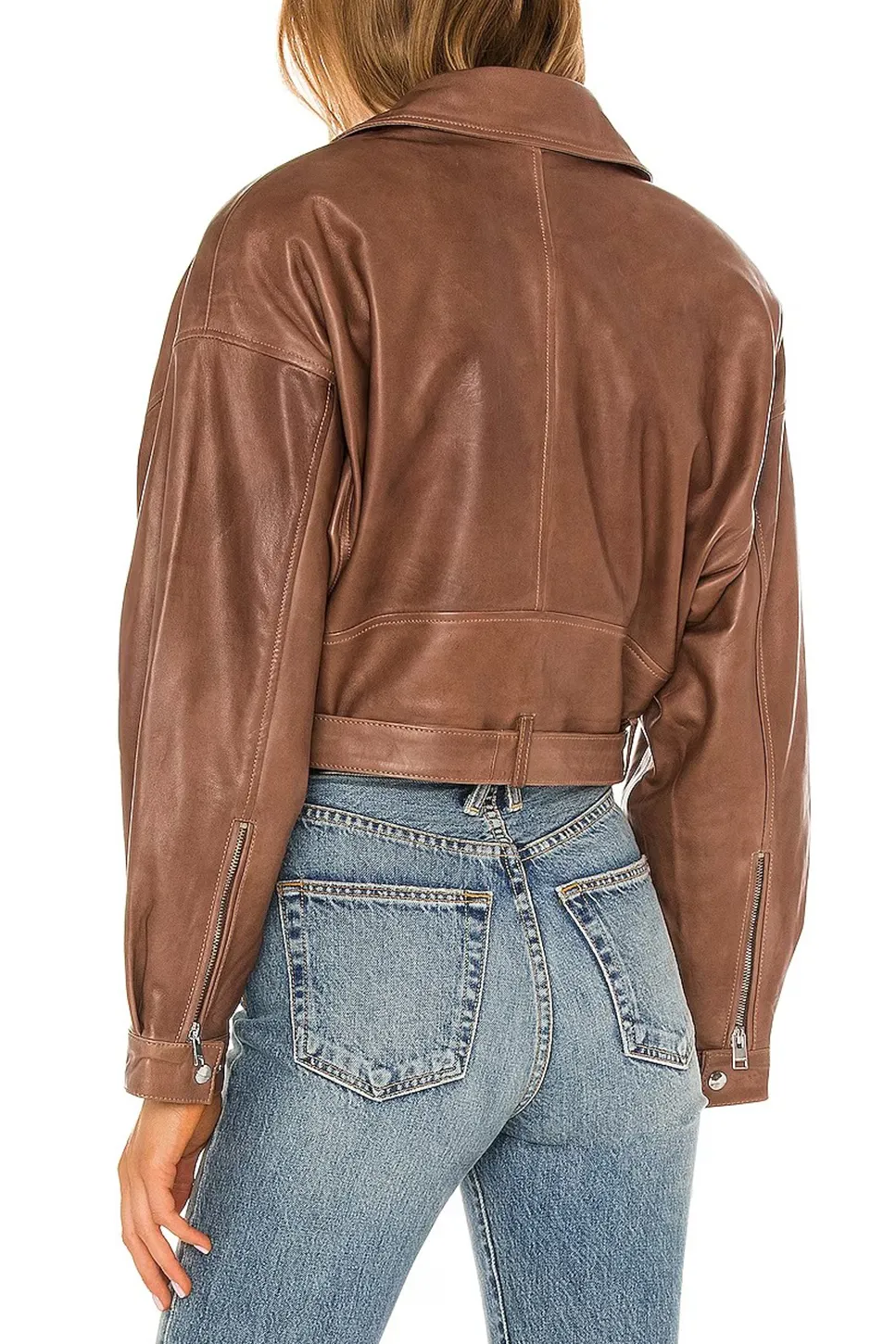 Faux Leather Biker Jacket