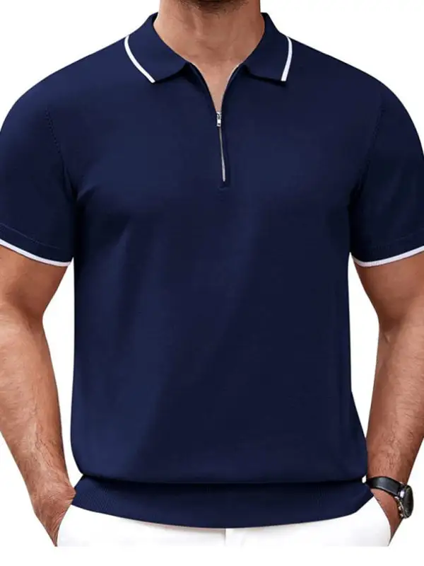 Zip Front Everyday Shirt