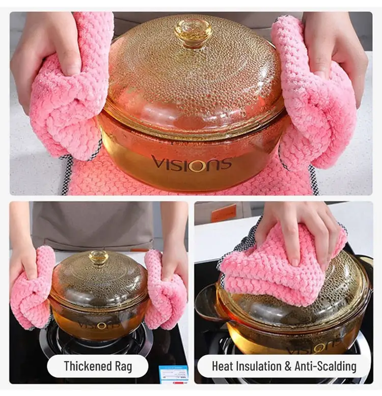 (Store Closing Sale) 5pcs Household Kitchen Rags Gadgets