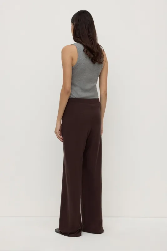 Ganache Cotton Cashmere Lounge Pant