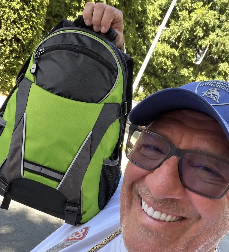LED Signal Backpack