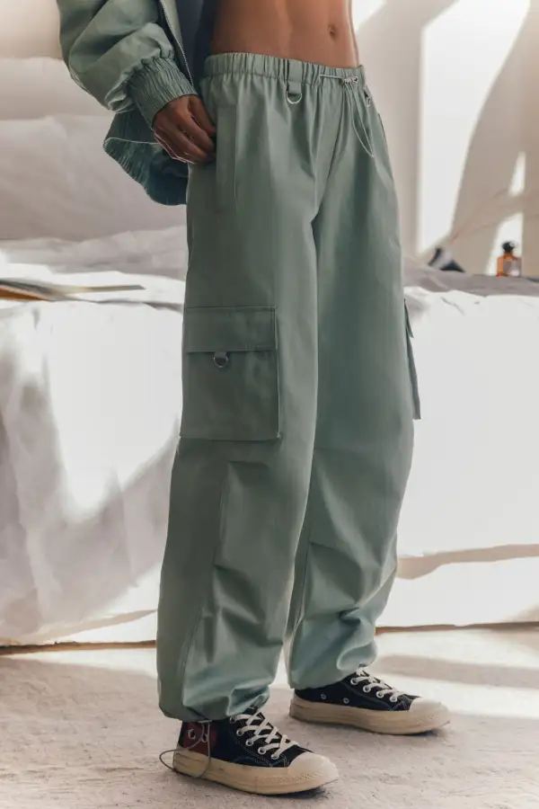 Utility Pocket Cargo Pants