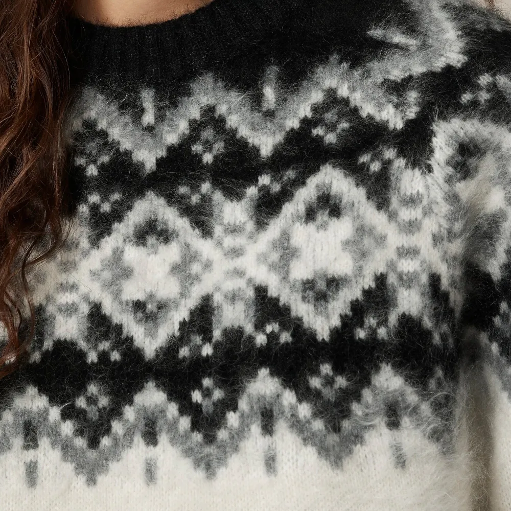 Brushed Cashmere Striped Sweaters