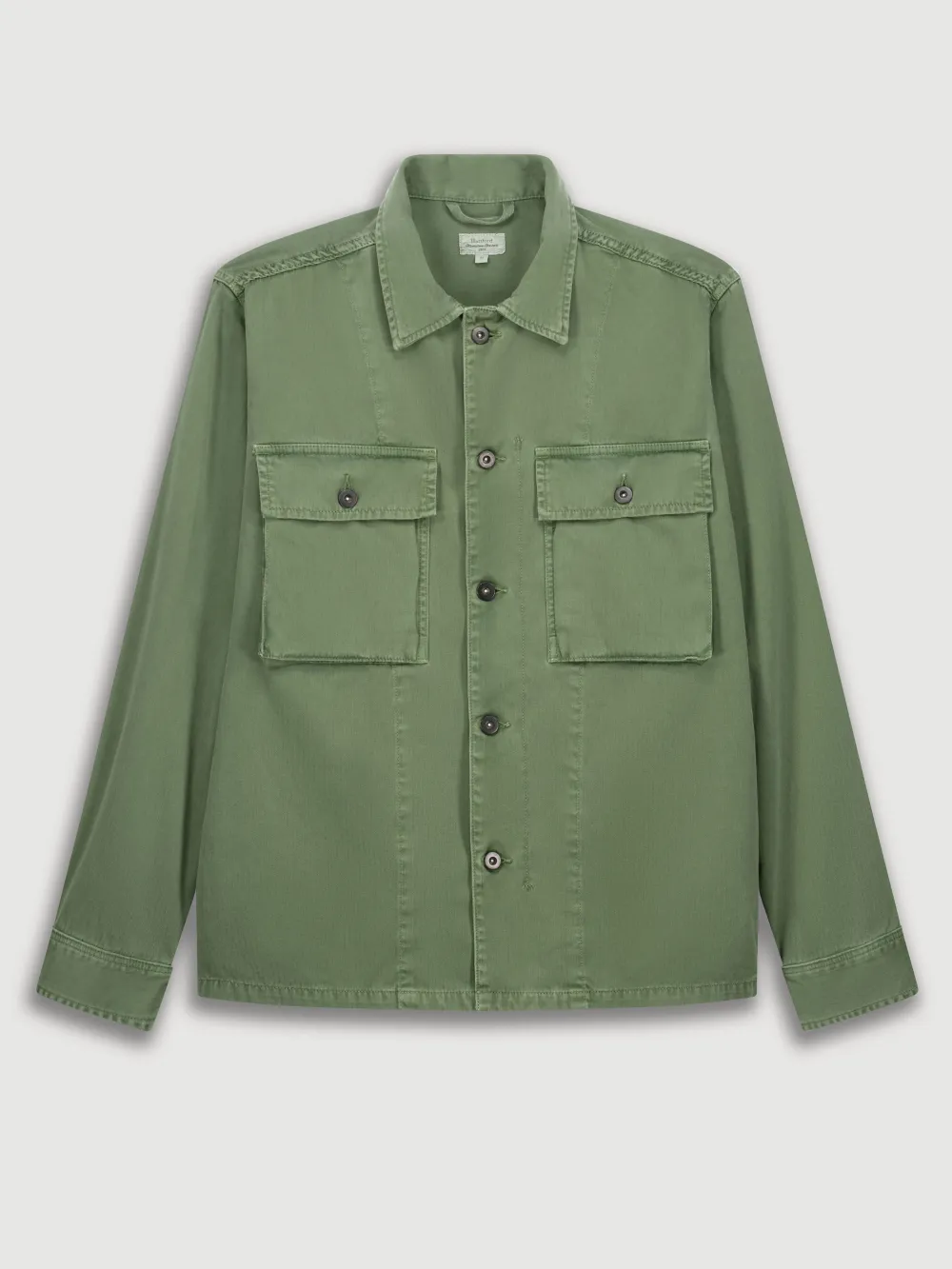 Men's Army Green Cotton Jacket