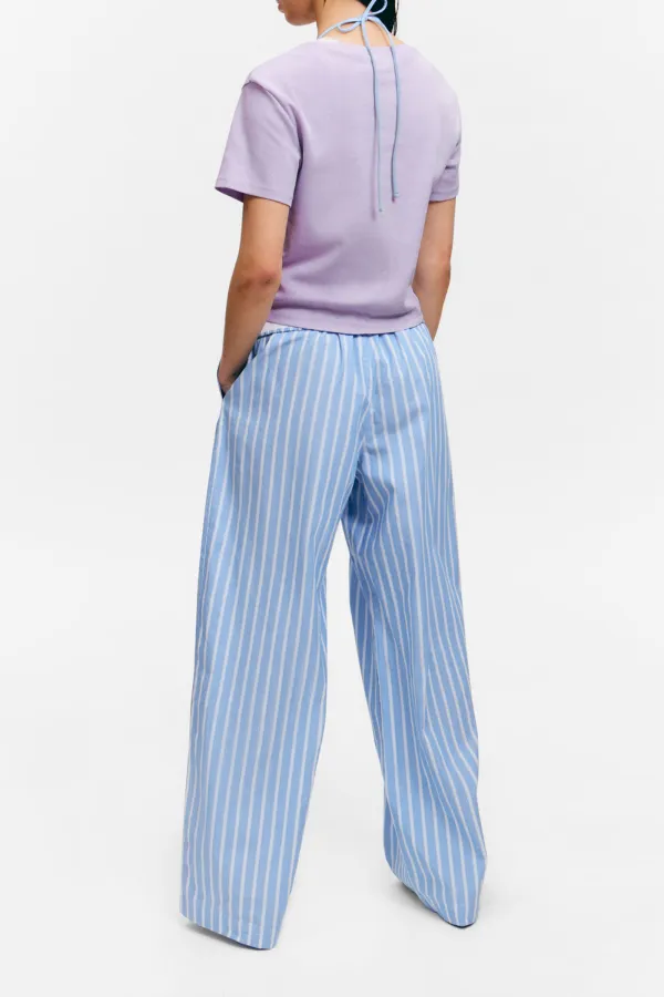 Round Neck Cropped T-Shirt