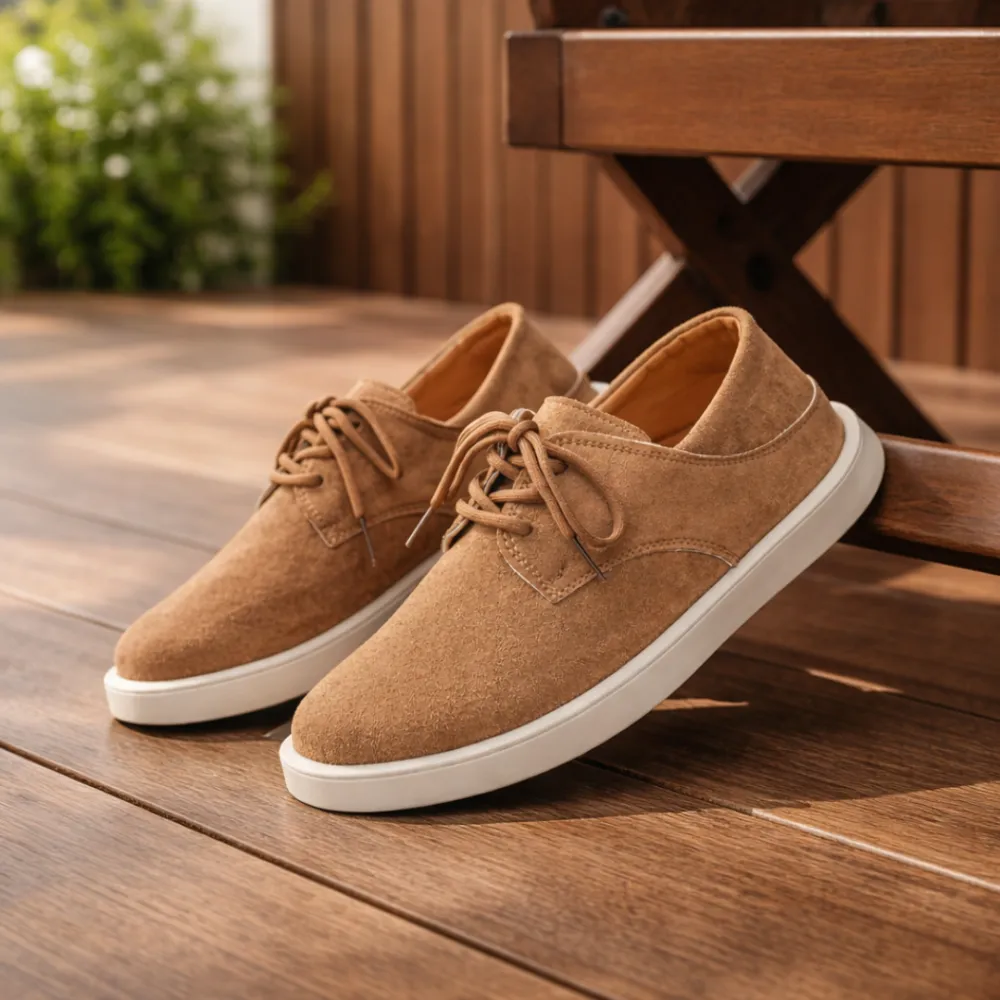 Soft Suede Loafers